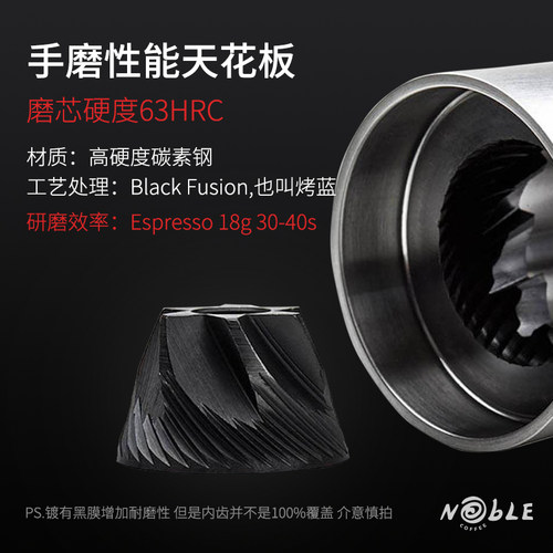 现货! 德国原装 KINU M47 CLASSIC 咖啡手摇磨豆机 - 图2