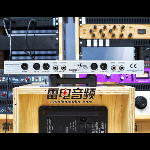 Heritage Audio Successor立体声总线压缩器录音棚专业音频国行 - 图0