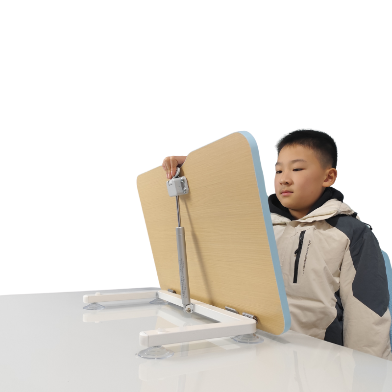 倾斜桌板 学生写字阅读架 正坐姿 防近视 护颈椎 无极液压调角度,淘宝优惠券,粉丝福利购,淘宝优惠卷