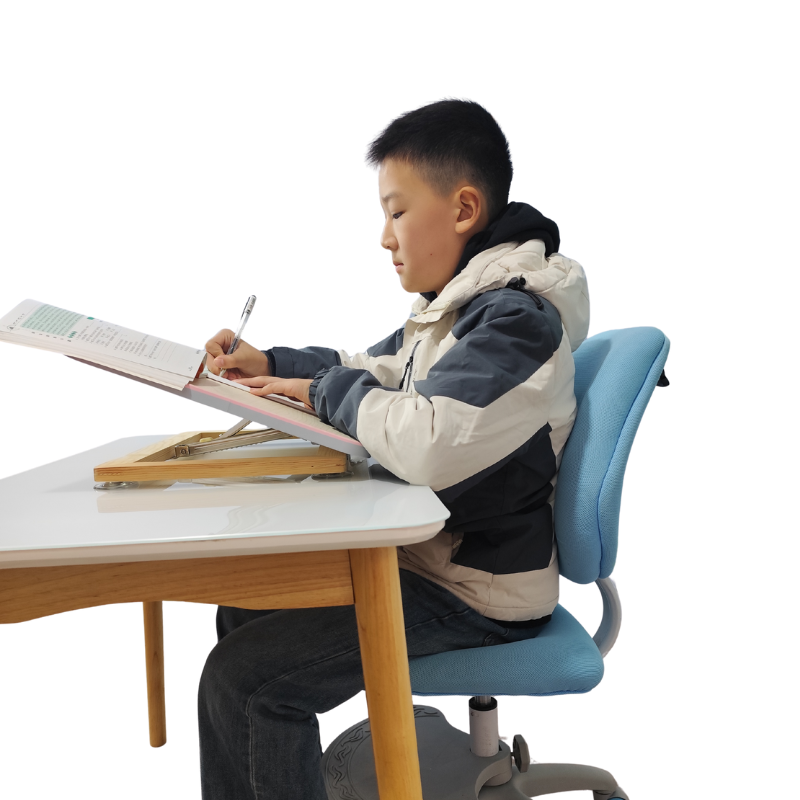 倾斜桌板 学生写字阅读架 正坐姿 防近视 护颈椎 无极液压调角度,淘宝优惠券,粉丝福利购,淘宝优惠卷