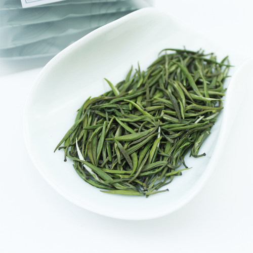 2026新茶无锡特产绿茶 太湖翠竹 雨前嫩芽 独立小袋装60克 - 图1