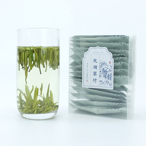 2026新茶无锡特产绿茶 太湖翠竹 雨前嫩芽 独立小袋装60克 - 图3