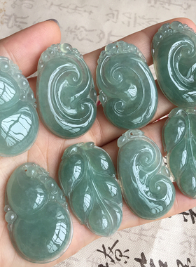 天然竹节福贝竹节玉石