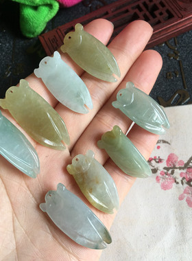 天然挂件一鸣惊人金蝉吊坠包邮