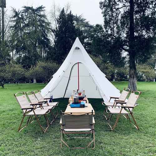 Дорожная палатка для кемпинга, пирамида