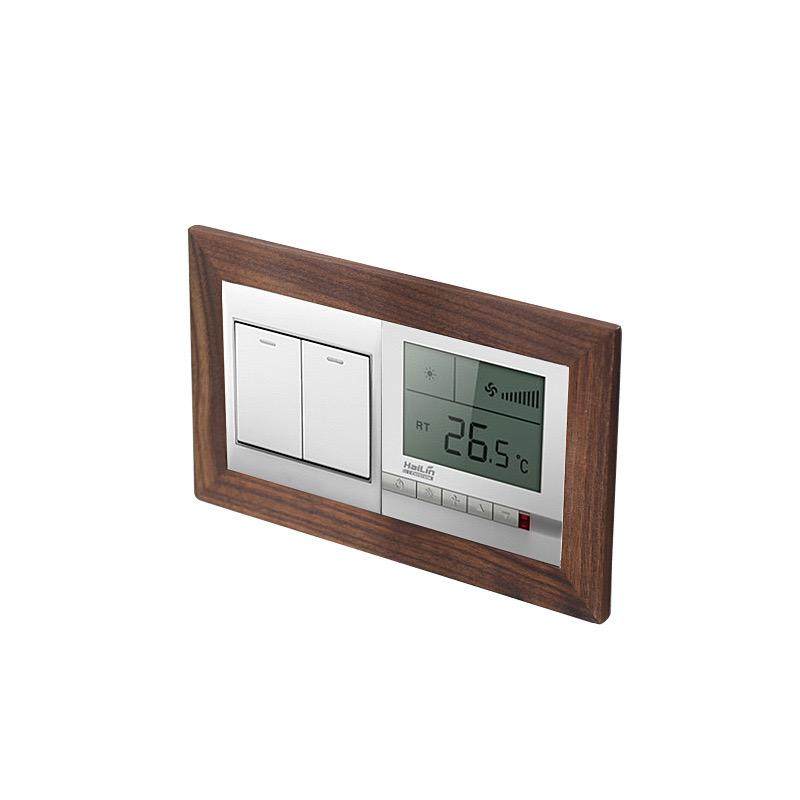 实木开关装饰墙贴边框保护套插座装饰框面板遮挡墙面美化防脏圆角 - 图3