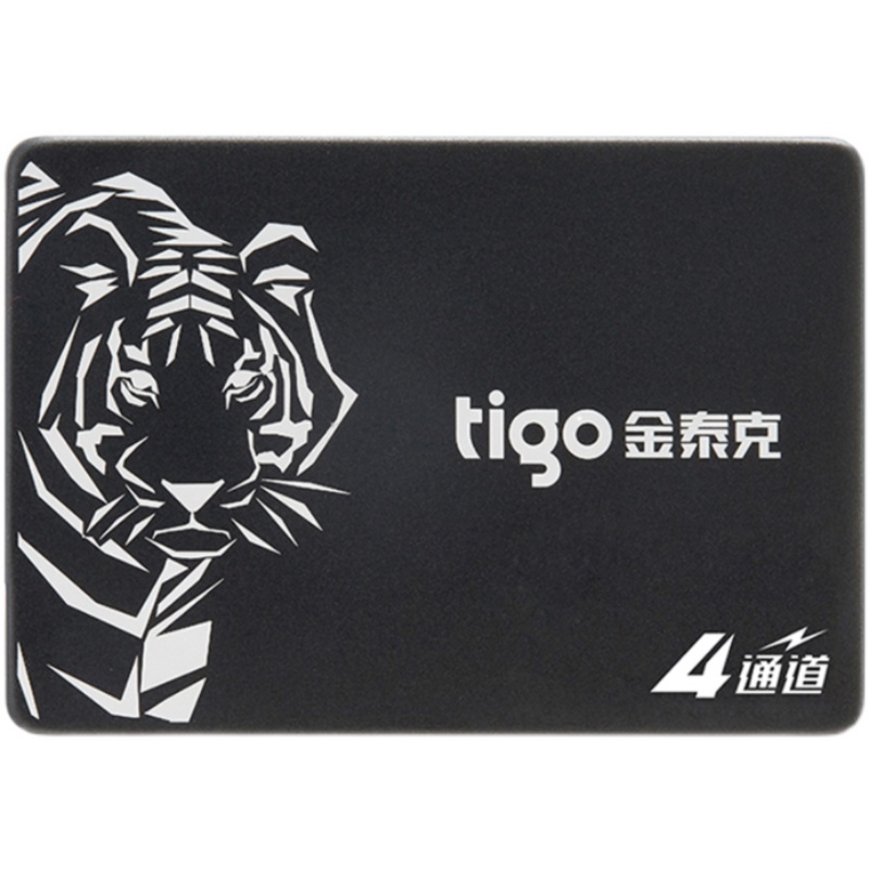 tigo/金泰克C320 128GB固态硬盘台式机笔记本SSD 2.5SATA128G包邮 - 图3