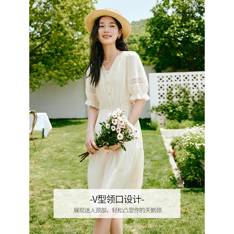  衣香丽影连衣裙