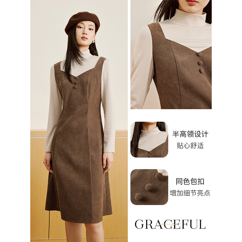  衣香丽影连衣裙