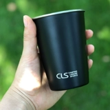 Кемпинг -пикник из нержавеющей стали складная водяная чашка кофейная чашка на открытом воздухе для кемпинга