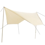 Навес, дорожная портативная шестиугольная палатка для кемпинга, защита от солнца