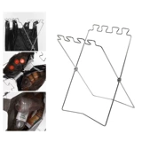 Складное мусорное ведро для кемпинга, пластиковая портативная трубка для пикника для домашнего использования