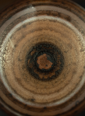 绝美老珠〓千年镶蚀阿契美尼德乳化多圈双面羊眼板珠吊坠项链收藏