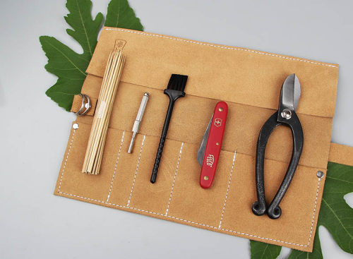 乐切花艺师工具包日式插花专业工具套装花道用品剪刀矫正器 - 图2