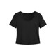 Green Slim Fit Shoulder Short Sleeve Round Neck Waist T-Shirt