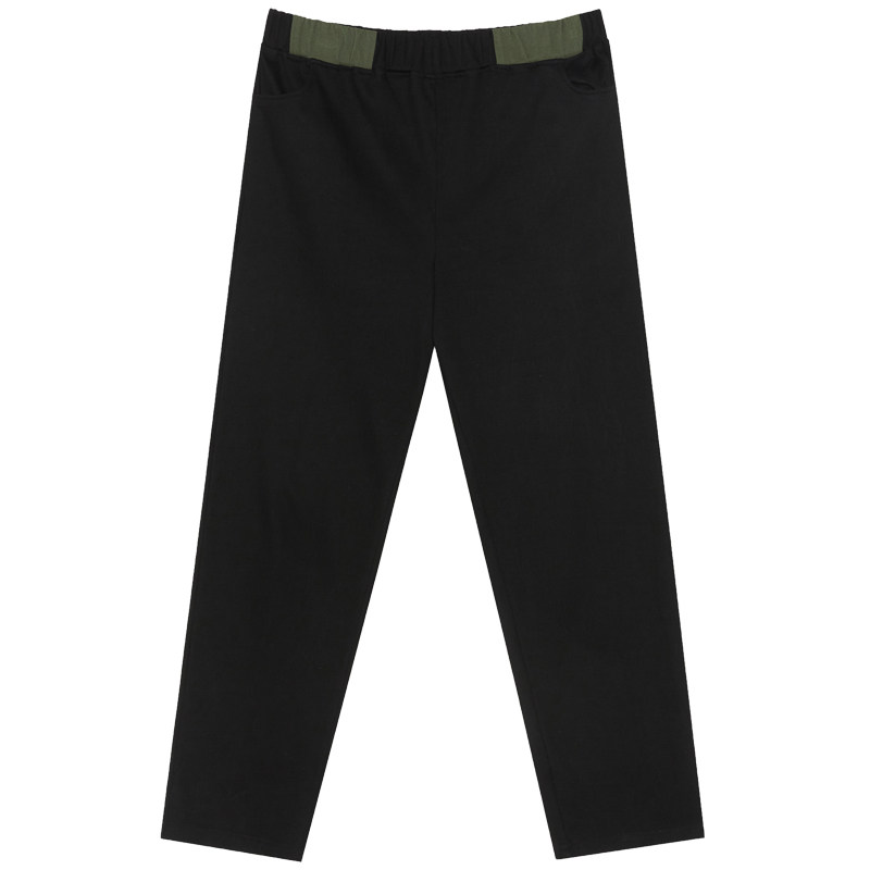 【膘儿妃】大码女装弹力裤子300斤春装显瘦打底裤胖mm外穿九分裤,淘宝优惠券,粉丝福利购,淘宝优惠卷