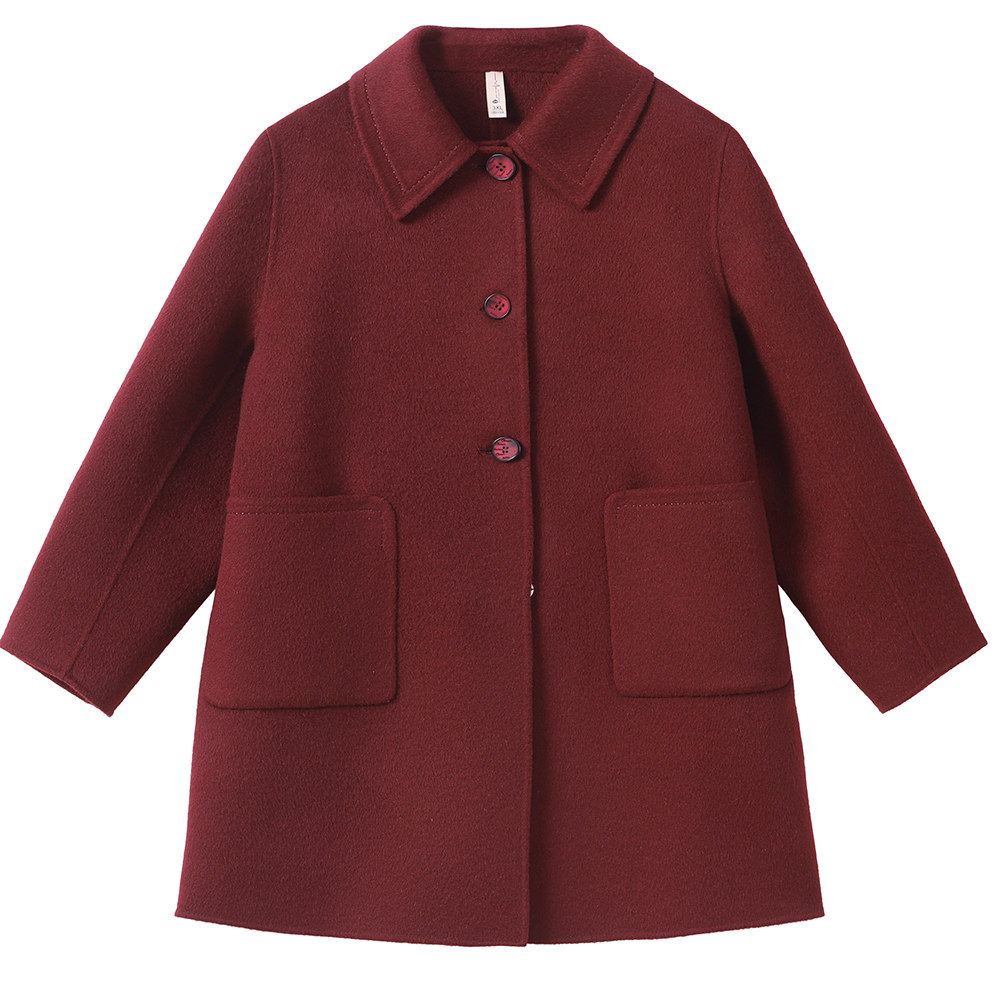 【膘儿妃】新款大码女装200斤胖mm双面羊毛大衣显瘦秋冬毛呢外套,淘宝优惠券,粉丝福利购,淘宝优惠卷