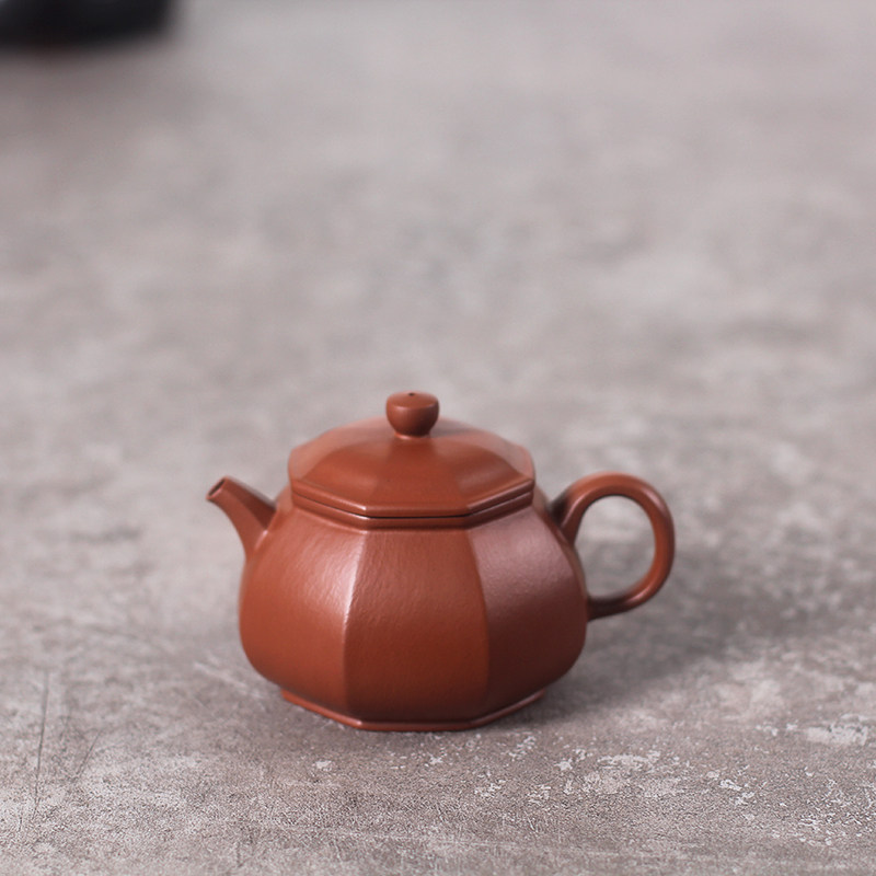驯砂记0添加大红袍纯手工生砂小煤窑朱泥200cc小潘壶紫砂壶小茶壶,淘宝优惠券,粉丝福利购,淘宝优惠卷