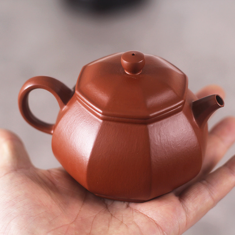 驯砂记0添加大红袍纯手工生砂小煤窑朱泥200cc小潘壶紫砂壶小茶壶,淘宝优惠券,粉丝福利购,淘宝优惠卷