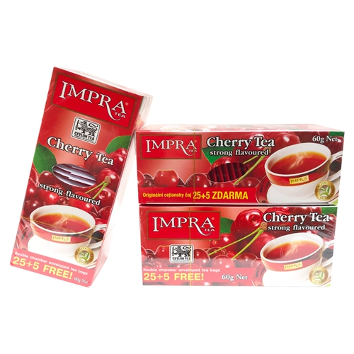 Impra bollen frunt frunt black чай шри -ланка оригинальный импортный пивоваренный цветочный фруктовый чай пузырь