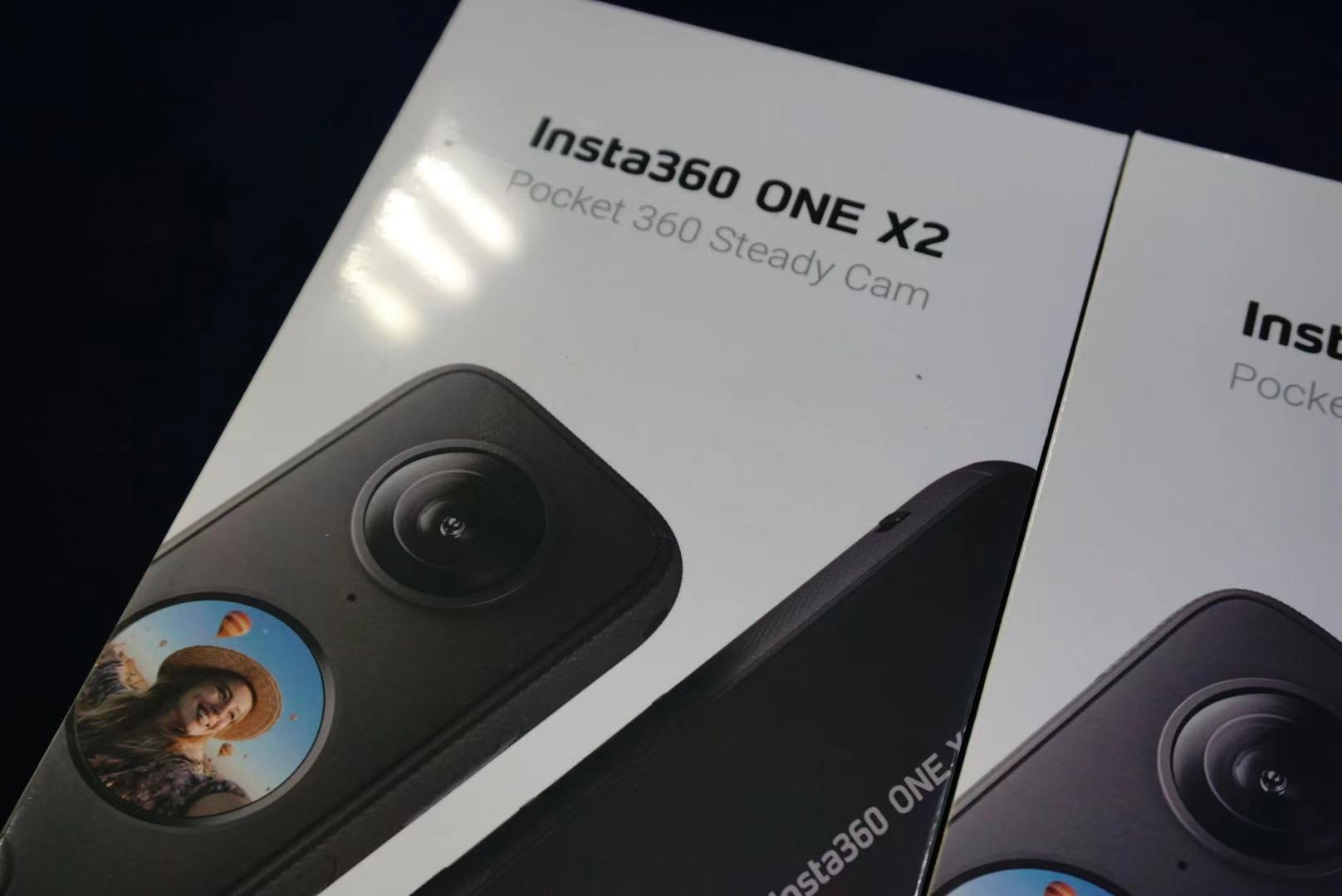 insta360 ONE X2口袋全景防抖运动VR相机360度骑行滑雪vlog摄像头