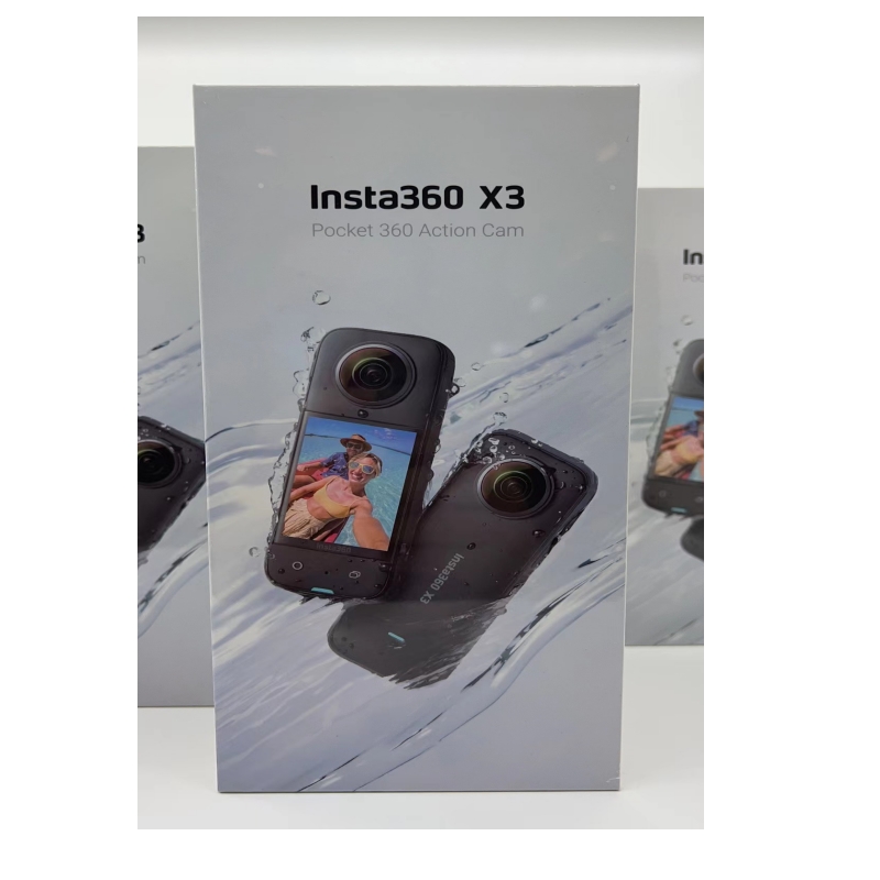 影石Insta360 X3全景运动相机防抖防水摄像机5.7K高清Vlog摩托车-图3