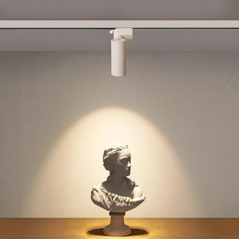 轨道灯led明装射灯客厅沙发背景墙家用三色深防眩小山丘滑轨灯,淘宝优惠券,粉丝福利购,淘宝优惠卷