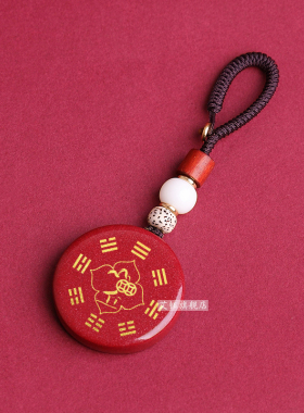 加强版2026年生肖鸡山丘同升吊坠