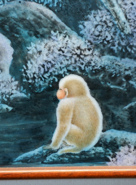 艺林堂手工瓷板画装饰画