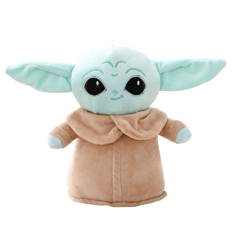 星球大战 婴儿尤达 baby yoda 尤达宝宝毛绒玩具 公仔 玩偶 周边 - 图3