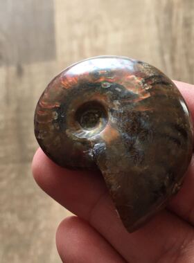 天然水晶半宝石如意吊坠