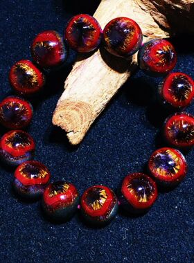 天然极光23手链