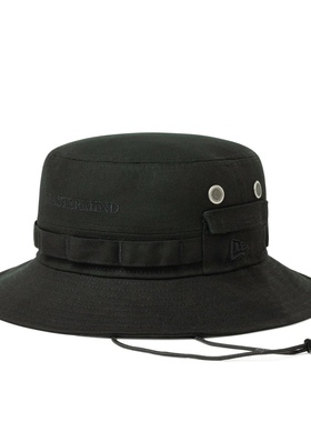 New Era x MASTERMIND JAPAN 日潮联名款 渔夫帽子 MMJ ADV