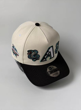 帽子NEWERA棒球帽MLB