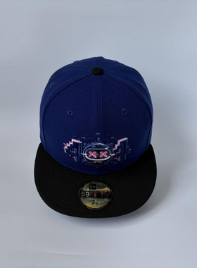 New Era x TheClinkRoom设计师联名款纽亦华棒球帽子全封59FIFTY