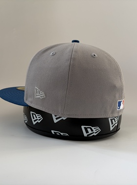 New Era/纽亦华 MLB 纽约大都会队 限定款 倒标logo 棒球帽子