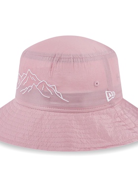 New Era/纽亦华 山系户外 徒步露营 轻薄速干 渔夫帽子 adv