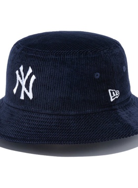 New Era/ 纽亦华 MLB球队 灯芯绒 渔夫帽子 秋冬保暖