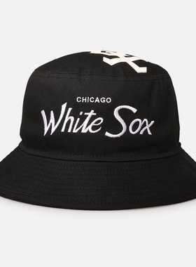 New Era/纽亦华 MLB球队系列 渔夫帽子 全棉舒适 烫印大logo