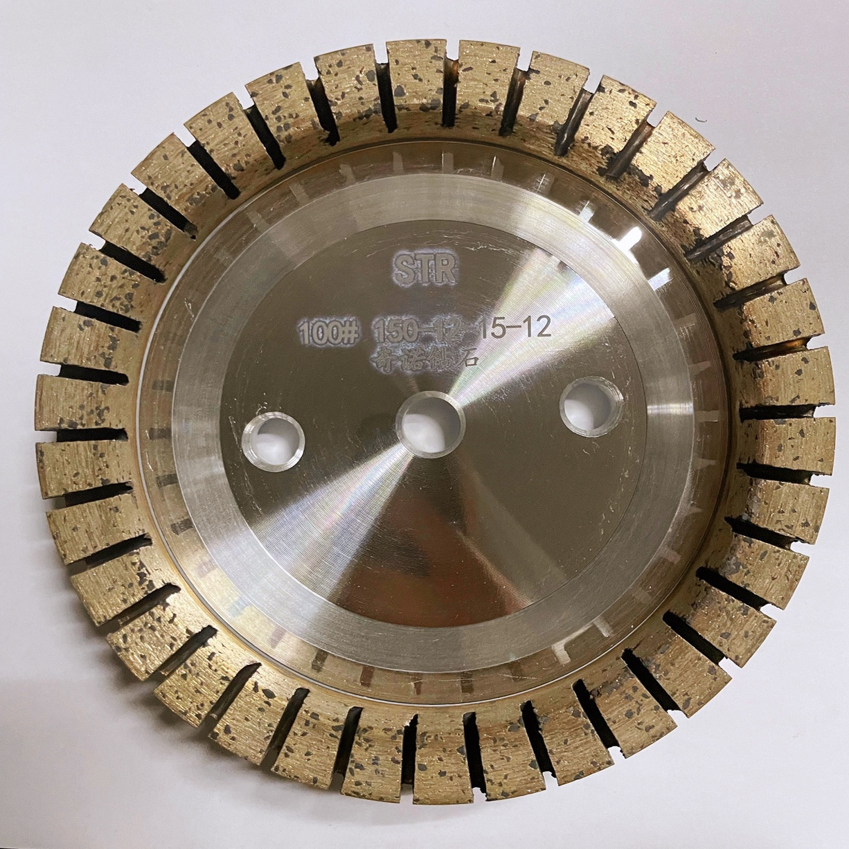 直边机金刚轮玻璃磨轮玻璃磨边机磨轮底边倒角金刚轮高速双边亮光 - 图1