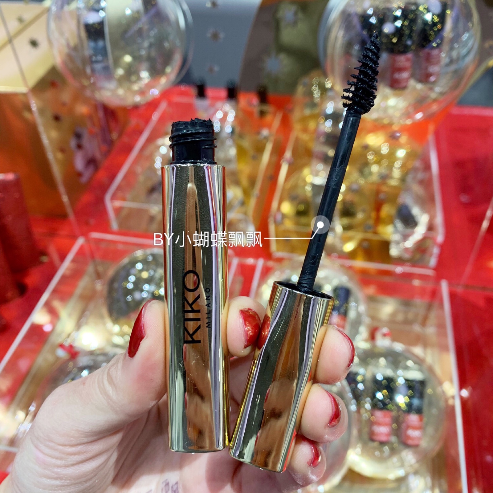 特价现货 kiko2019圣诞限定magical holida 双色双头眼线笔睫毛膏