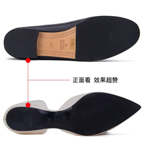 Vibram, импортные туфли, защитная нескользящая износостойкая подошва, Италия, из натуральной кожи