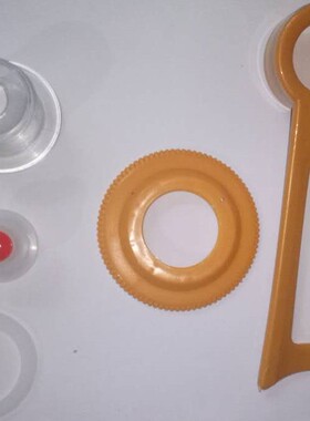 真空节能炒 锅黄金锅麦饭石节能炒锅锅盖配件真空气阀手柄金色2套