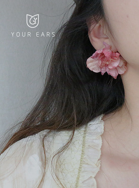 花朵蚊香盘耳夹YOUREARS