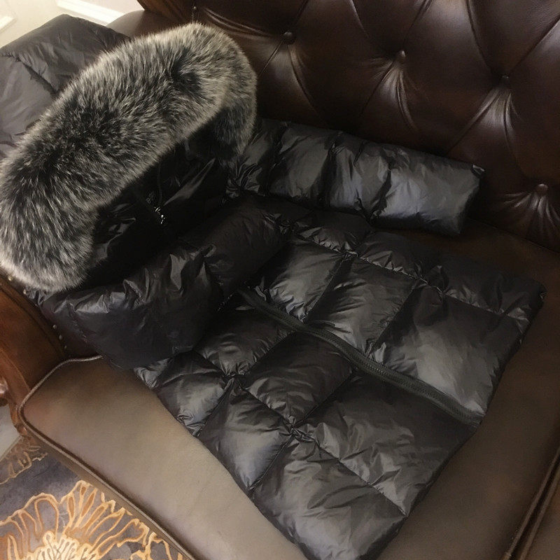 新款女童白色羽绒服中长款收腰宝宝婴幼儿中大童加厚白鸭绒外套,淘宝优惠券,粉丝福利购,淘宝优惠卷