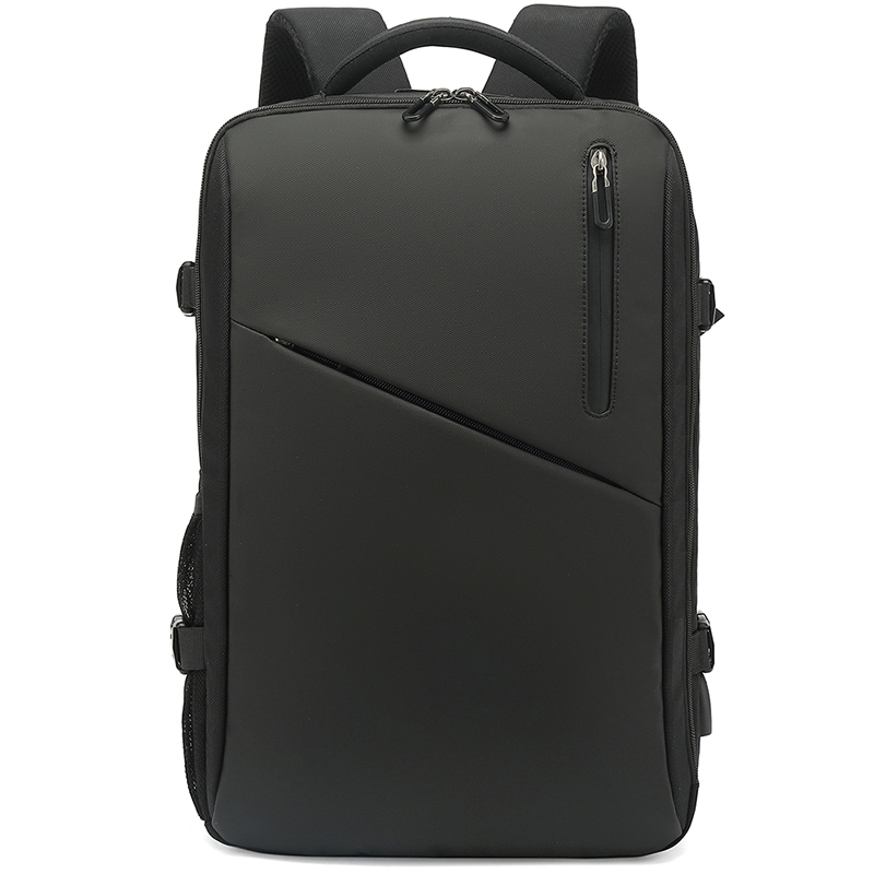 男商务多功能双肩背包大容量可扩容17寸18英寸17.3适用华硕ROG枪神8/9Plus戴尔微星雷影17游戏本笔记本电脑包 - 图0