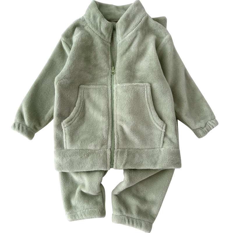 好软 日系亲子 儿童法兰绒家居服套装~男女童珊瑚绒保暖睡衣睡裤,淘宝优惠券,粉丝福利购,淘宝优惠卷