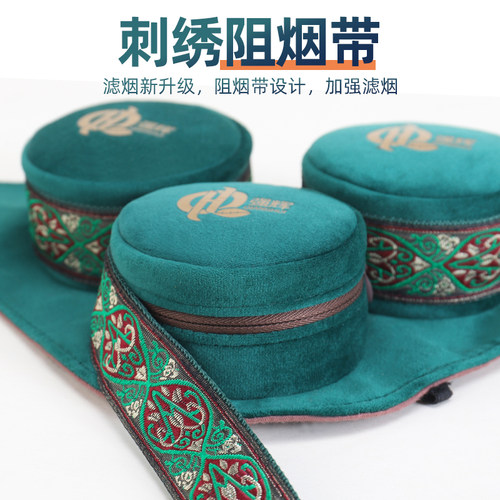 膝部颈椎无烟艾灸盒随身灸纯铜家用便携式温灸器具多功能薰艾灸罐 - 图2