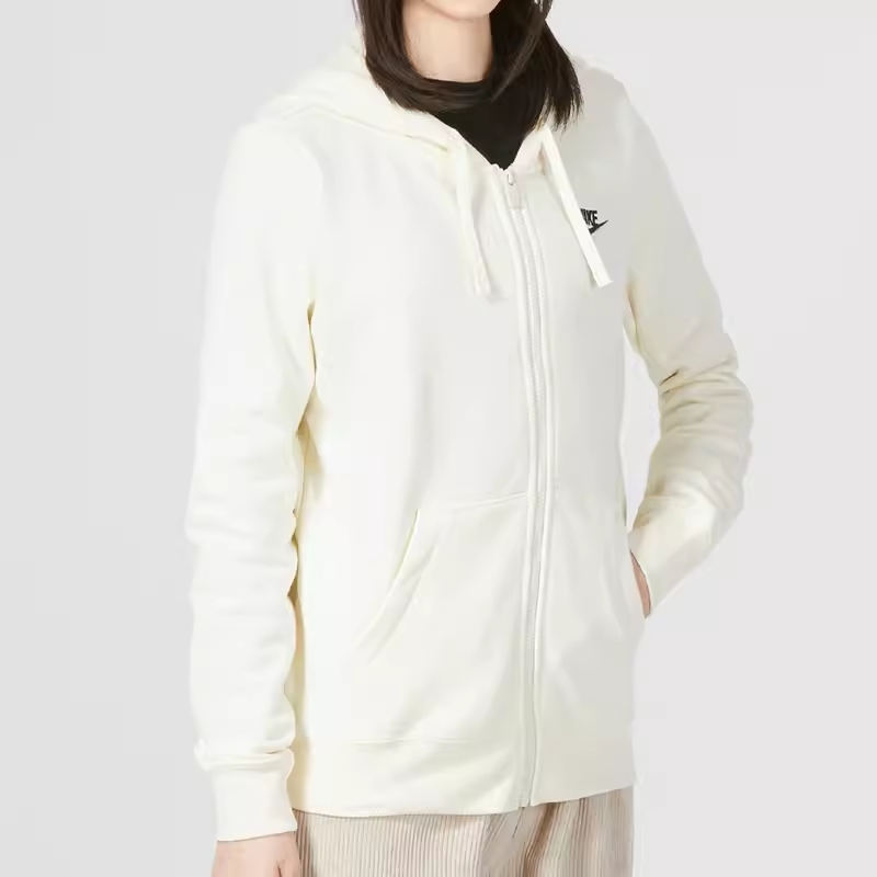 NIKE/耐克 女装秋冬新款运动服休闲连帽防风夹克外套 DQ5472-113