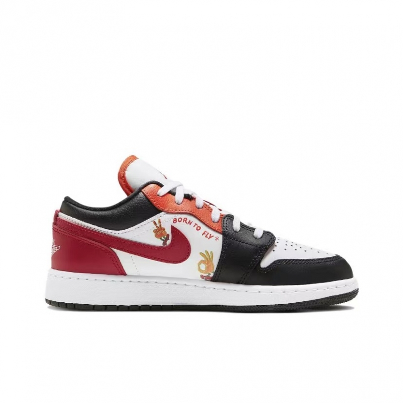 Nike Air Jordan 1Low AJ1女子复古篮球鞋FJ7222  AO9944 DX4374 - 图0